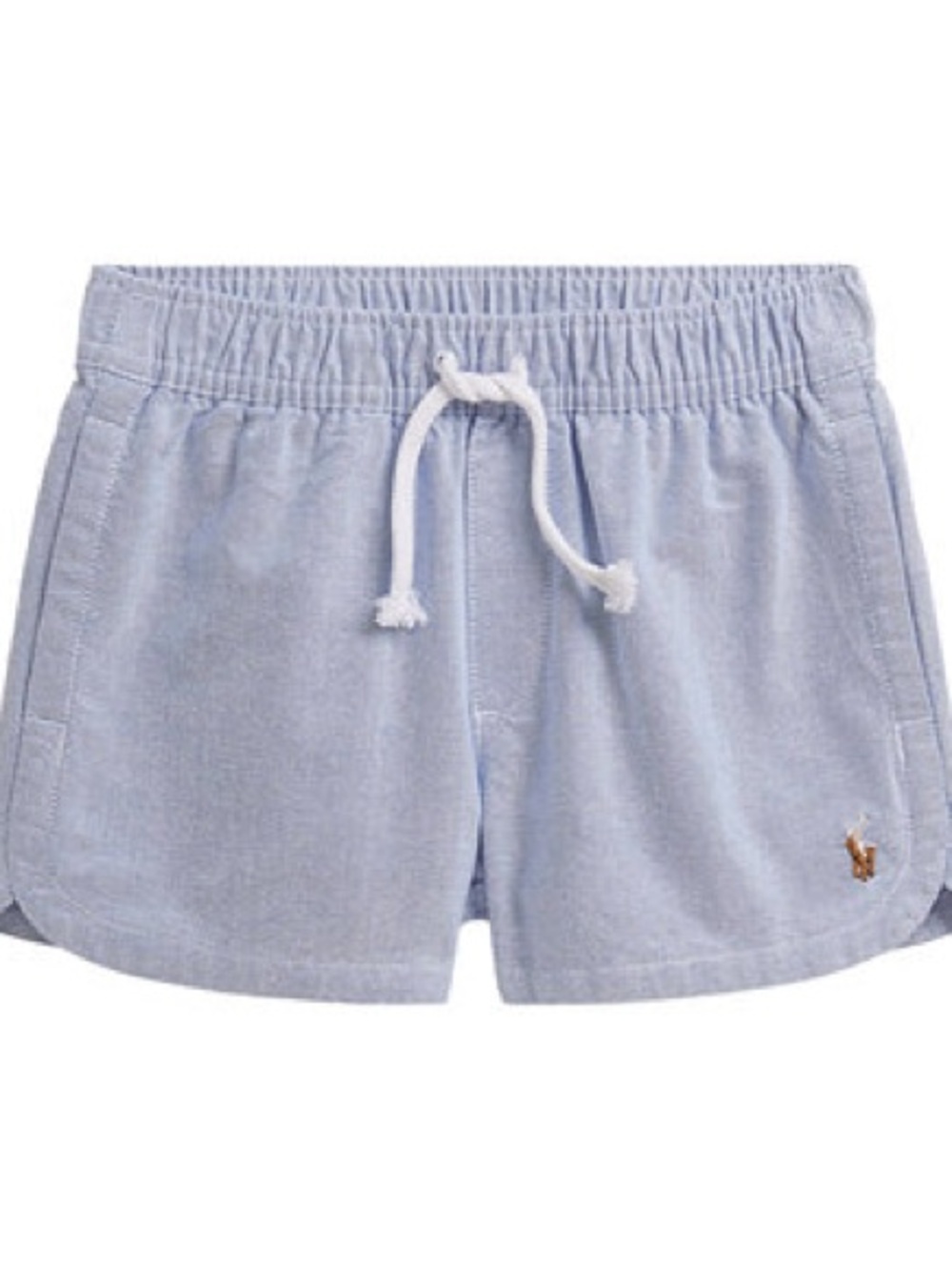 Polo Ralph Lauren toddlerLight Blue Elastic Waist Shorts with Pony Logo size 2 T